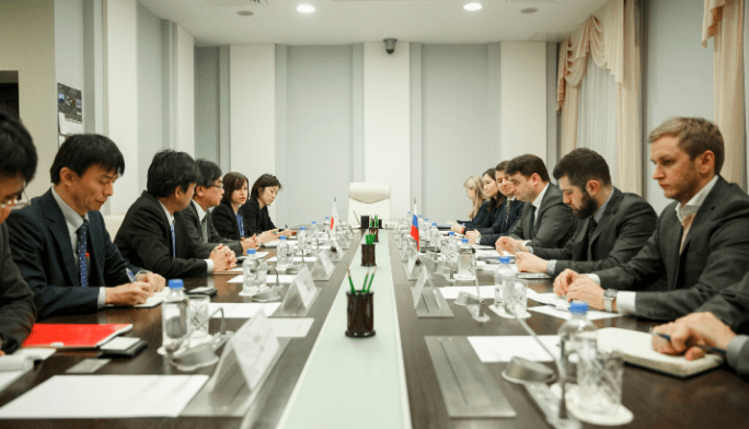 Минпромторг и JBIC обсудили перспективы реализации российско-японских проектов в промышленности