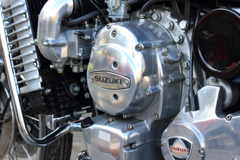 Росстандарт информирует об отзыве 42 мотоциклов SUZUKI