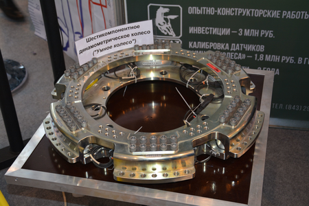 В татарстане займутся метрологическим обеспечением "умного" колеса