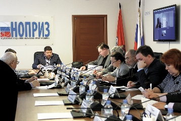 Состоялось обсуждение проекта Соглашения о сотрудничестве между ФГУП «Стандартинформ» и НОПРИЗ